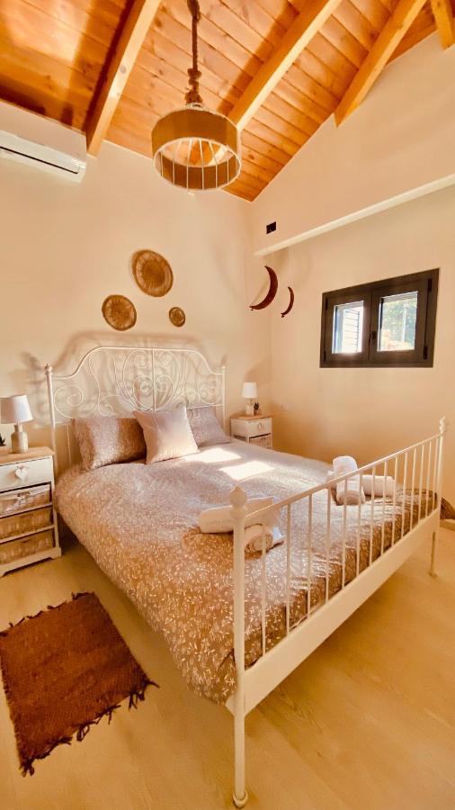 Ampelos Cretan Villa - Private Pool & Heated Ozone Jacuzzi Yerolákkos Esterno foto