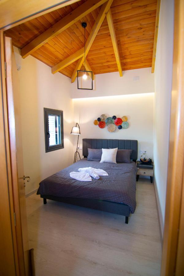 Ampelos Cretan Villa - Private Pool & Heated Ozone Jacuzzi Yerolákkos Esterno foto